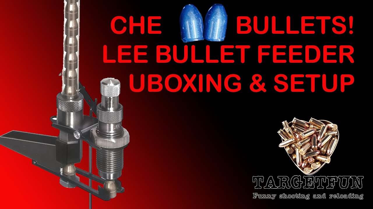 Lee Bullet Feeder UNBOXING & SETUP,  che 2 