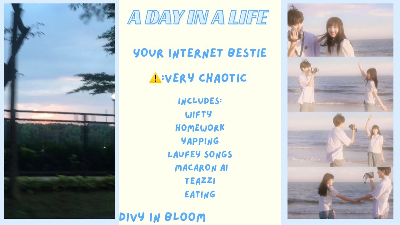 A Day in A Life ep2 🏙️🎐:No school,Homework,Teazzi