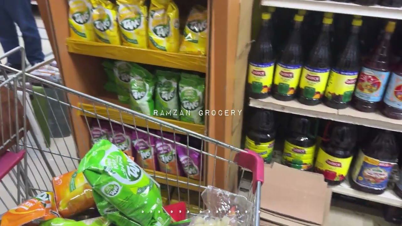 FIRST VLOG (Ramzan grocery ) 🎀✨                                               #ramadan #vlogs #new 