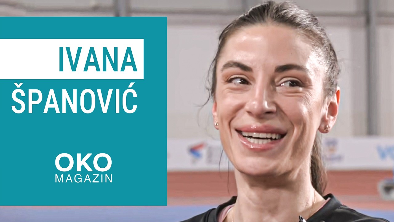 Oko magazin: Ivana &Scaron;panović - troskok posle 15 medalja