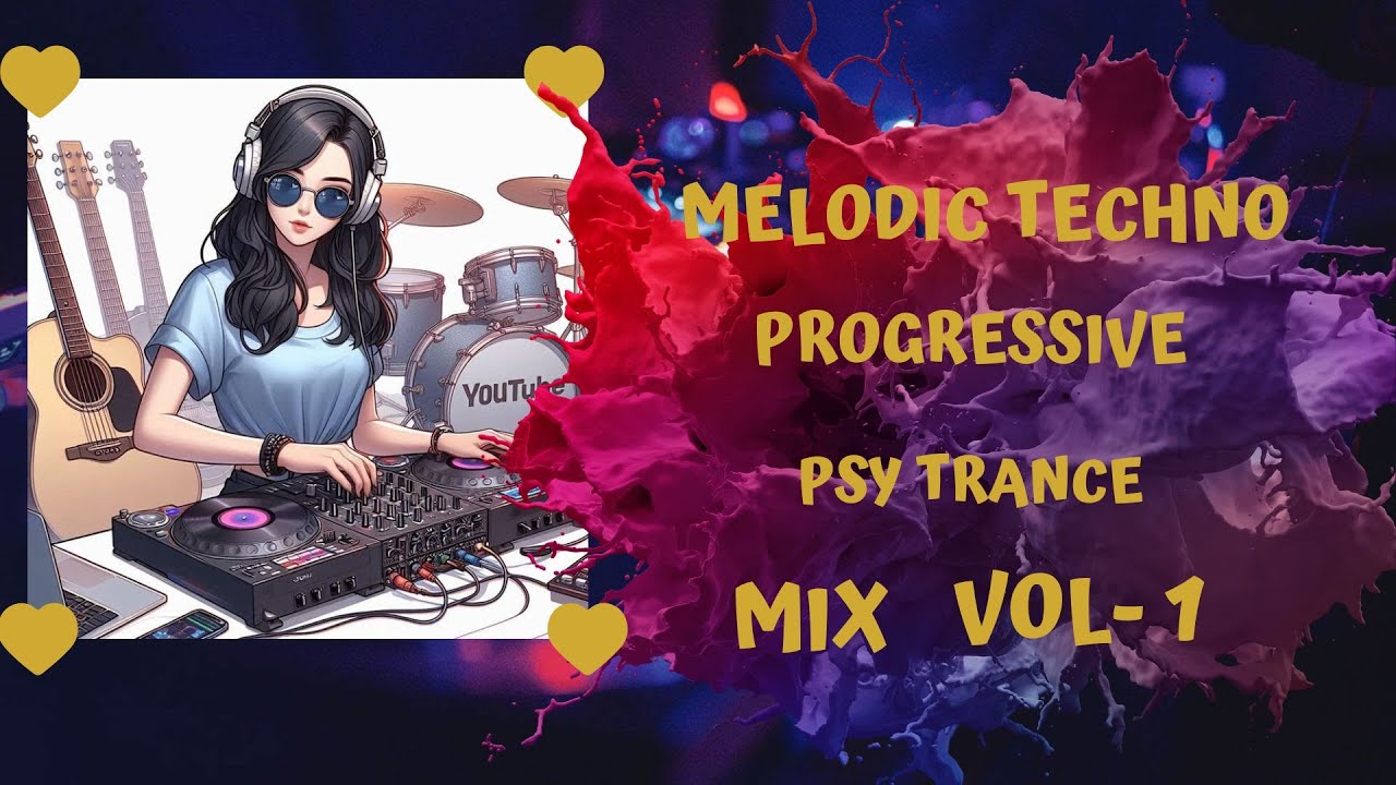 ANYMA - ARGY - VINI VICI - Melodic Techno, PSY Trance & Progressive Mix 2024  Vol -1💞@ShiviDhuN💞