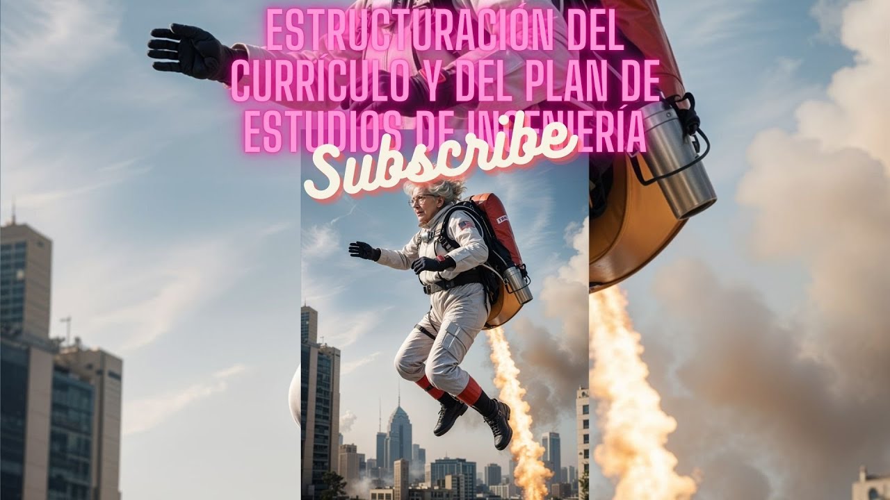 Estructuración del currículo y del plan de estudios de ingeniería
