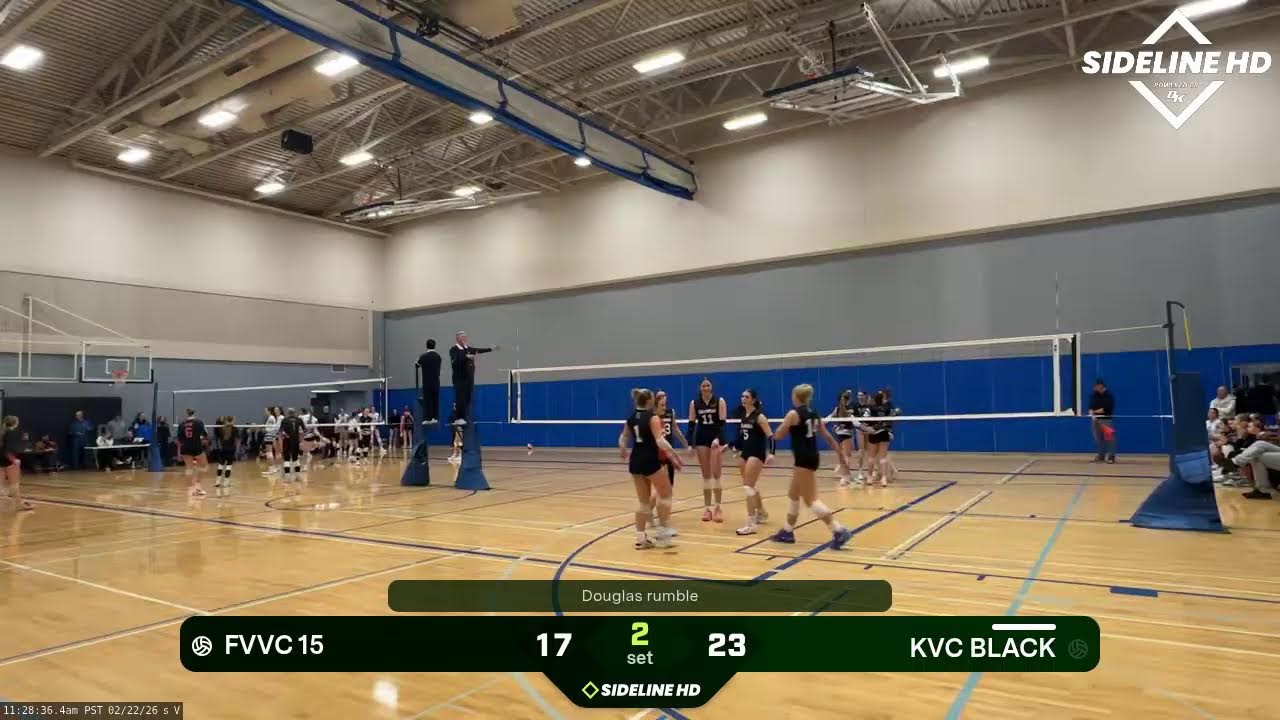 KVC BLACK vs. FVVC 15 (2026.02.22)