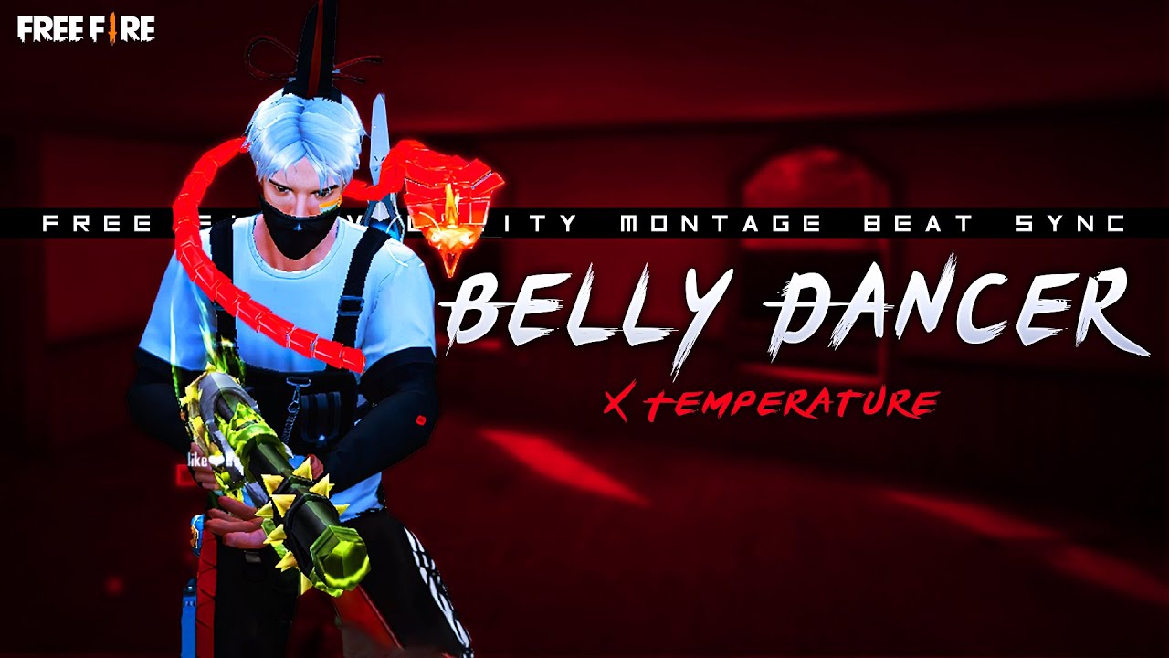 Belly Dancer x Temperature slowed | Belly Dancer Free Fire Tiktok Remix | @shihab_9x_official