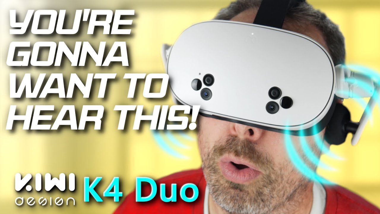 Fix Your Quest 3/3s Comfort, Battery & AUDIO All in One! | Kiwi Design K4 Duo Head Strap Review