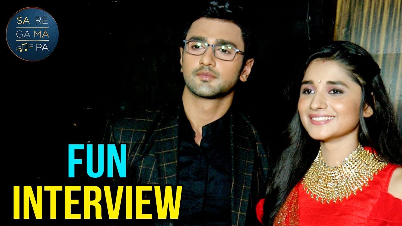 Kanika Mann and Nishant Singh Malkani Fun Interview | Sa Re Ga Ma Pa Set