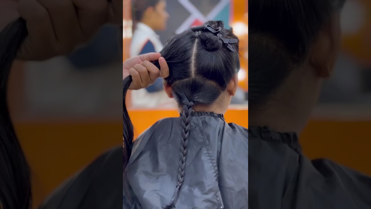 Natural inversion hair cut layers 