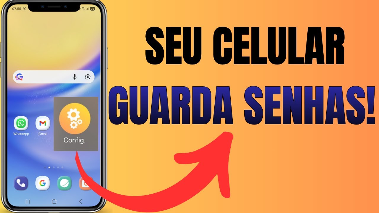 Como VER SENHAS SALVAS no Celular!