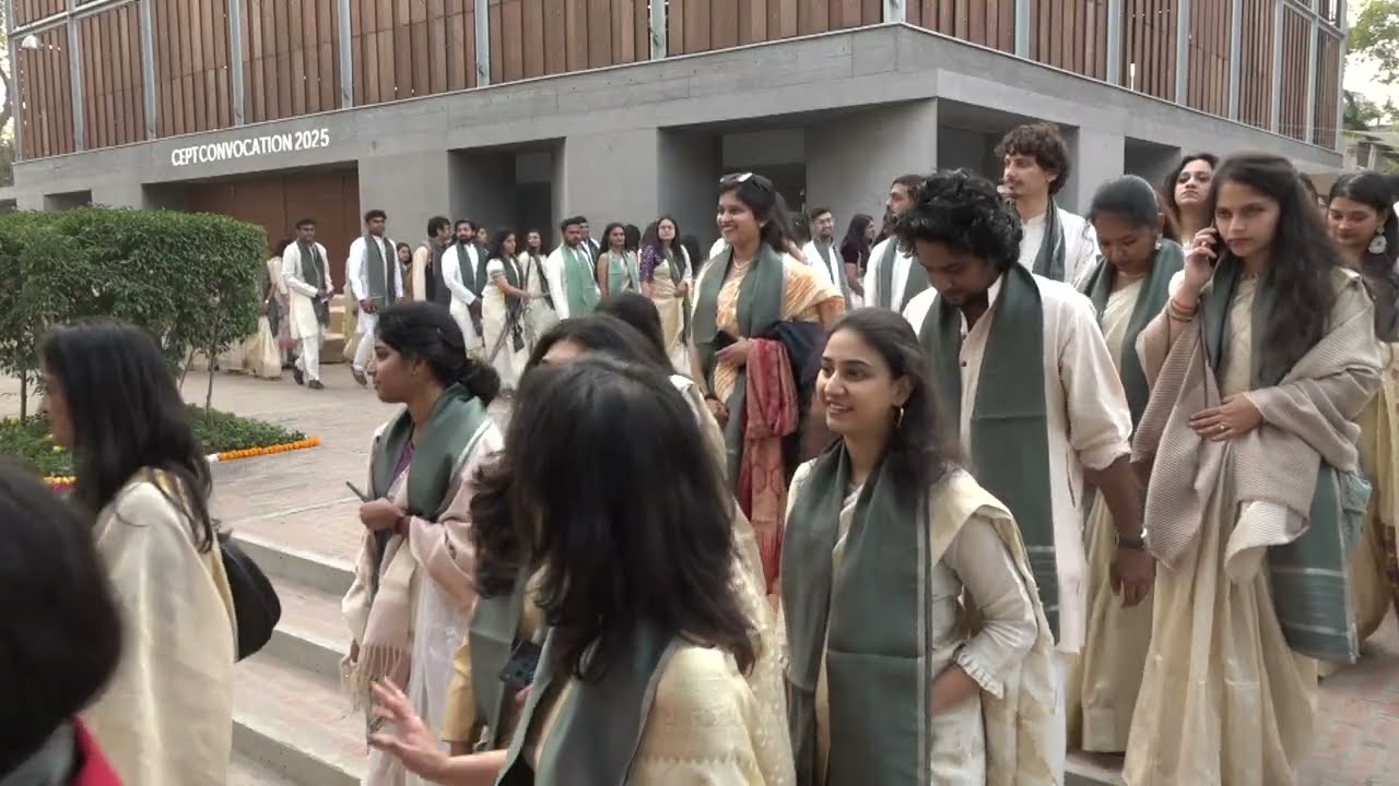 CEPT University 19th Convocation 2025