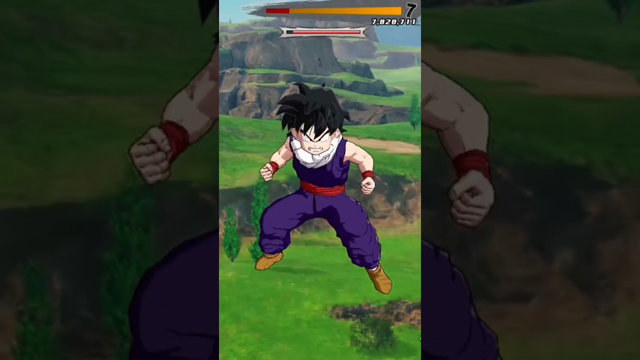 Gohan Best Attack | Dragon Ball Legends