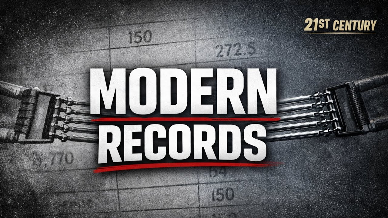 Strandpulling Records We Are All Trying To Beat