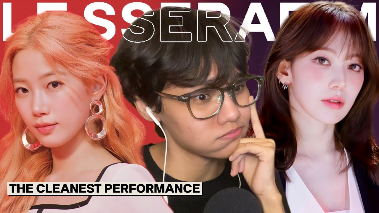 Casually getting VISUAL ATTACKS from LE SSERAFIM 'HOT' & 'Come Over' Performance 😫 (REACTION)