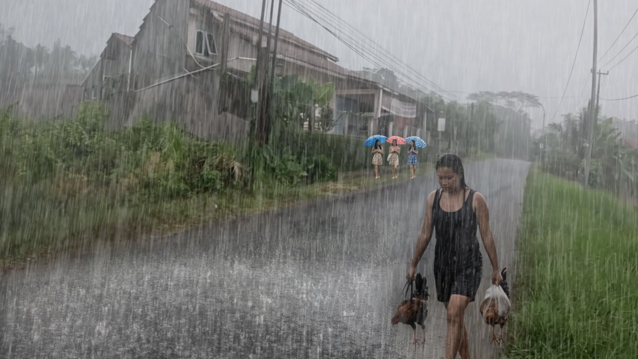 ДОЖДЬ, КОТОРЫЙ ПРИВОДИТ МОЙ СОН К ОТДЫХУ 🌧️ Расслабляющий звук для медитации во сне | Спящий, Рассл