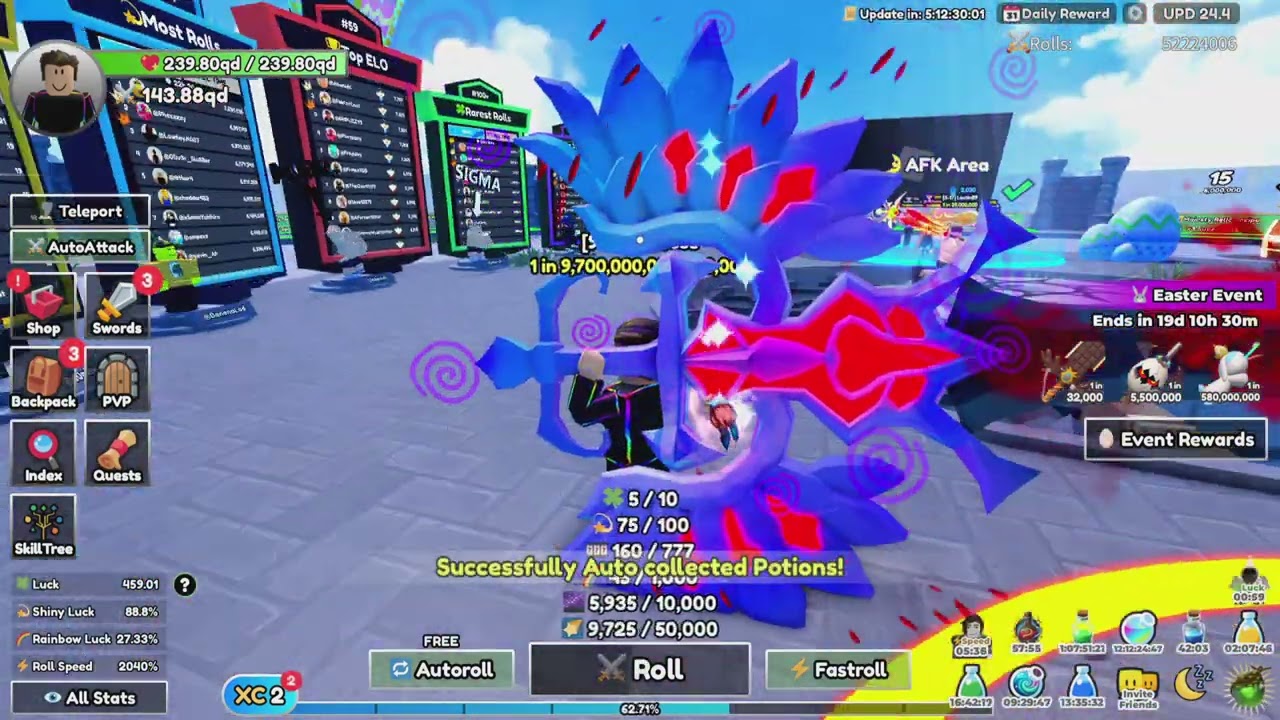 Dungeon RNG - Opening 39 SUPER Leprechauns