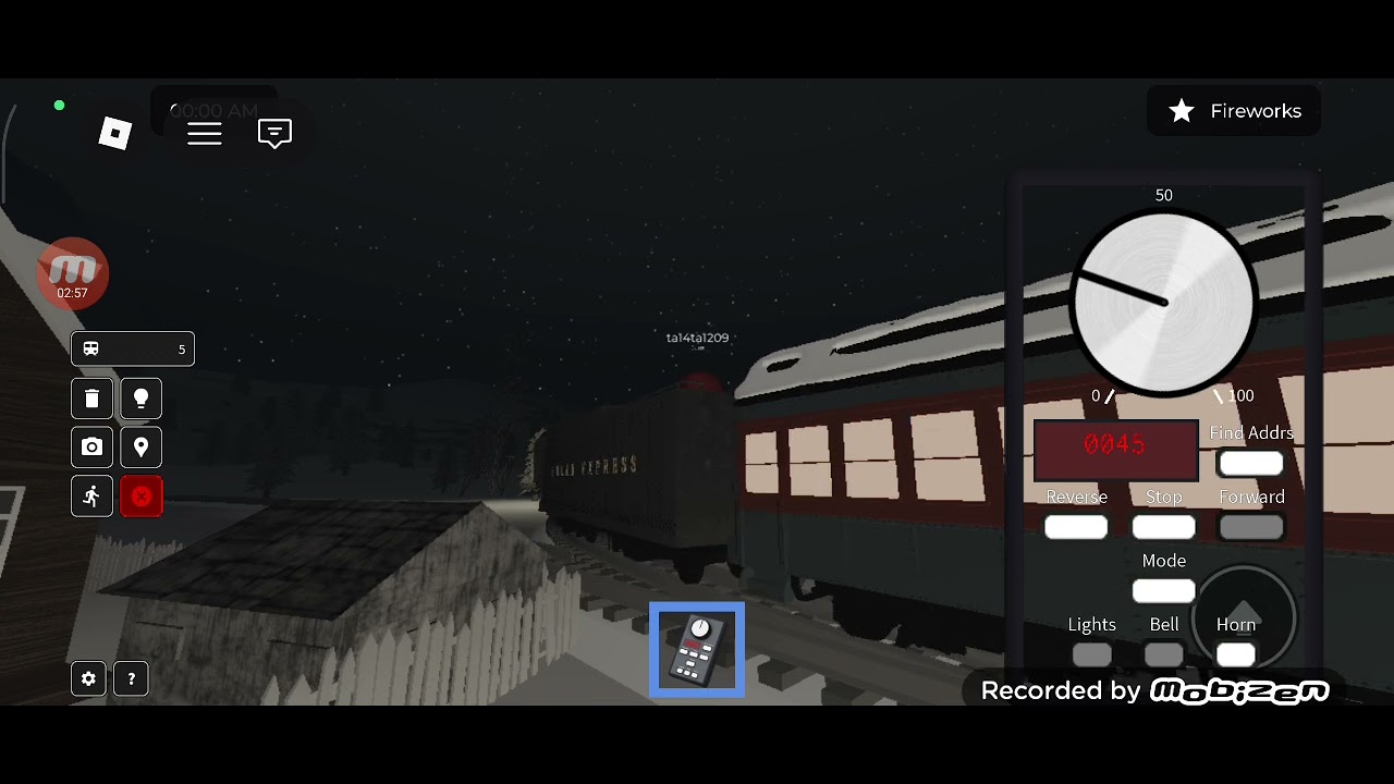 Roblox Polar Express Ro Scale Christmas event