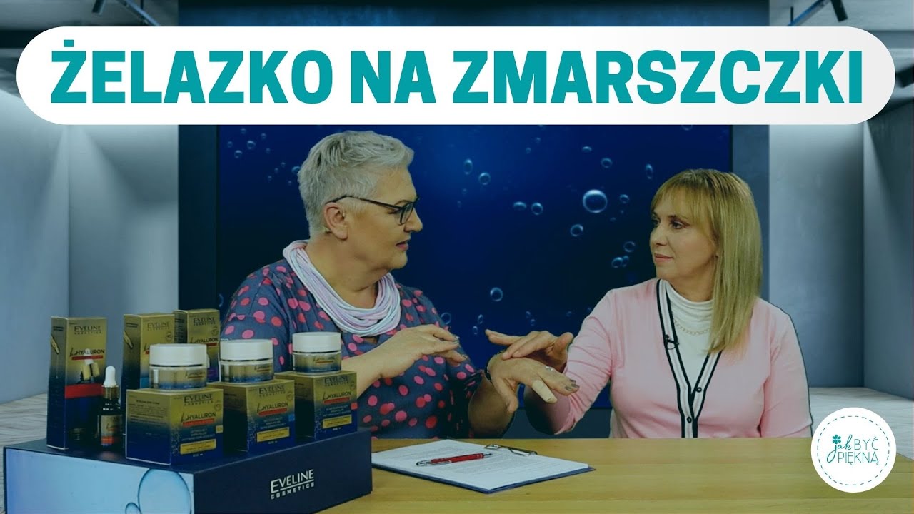 Żelazko na zmarszczki - Jak być piękną odc. 7