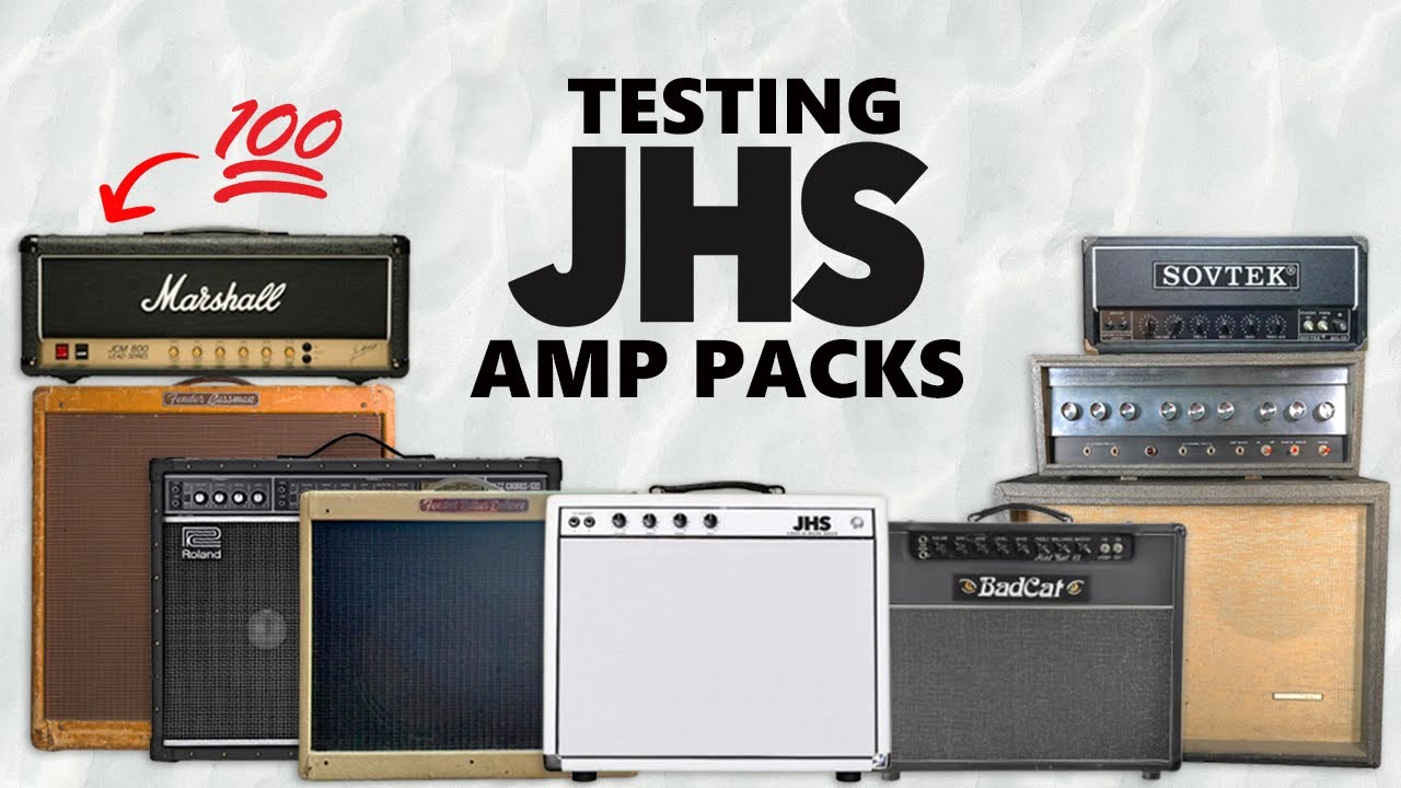 These Amps Sound AMAZING | JHS Amp Packs