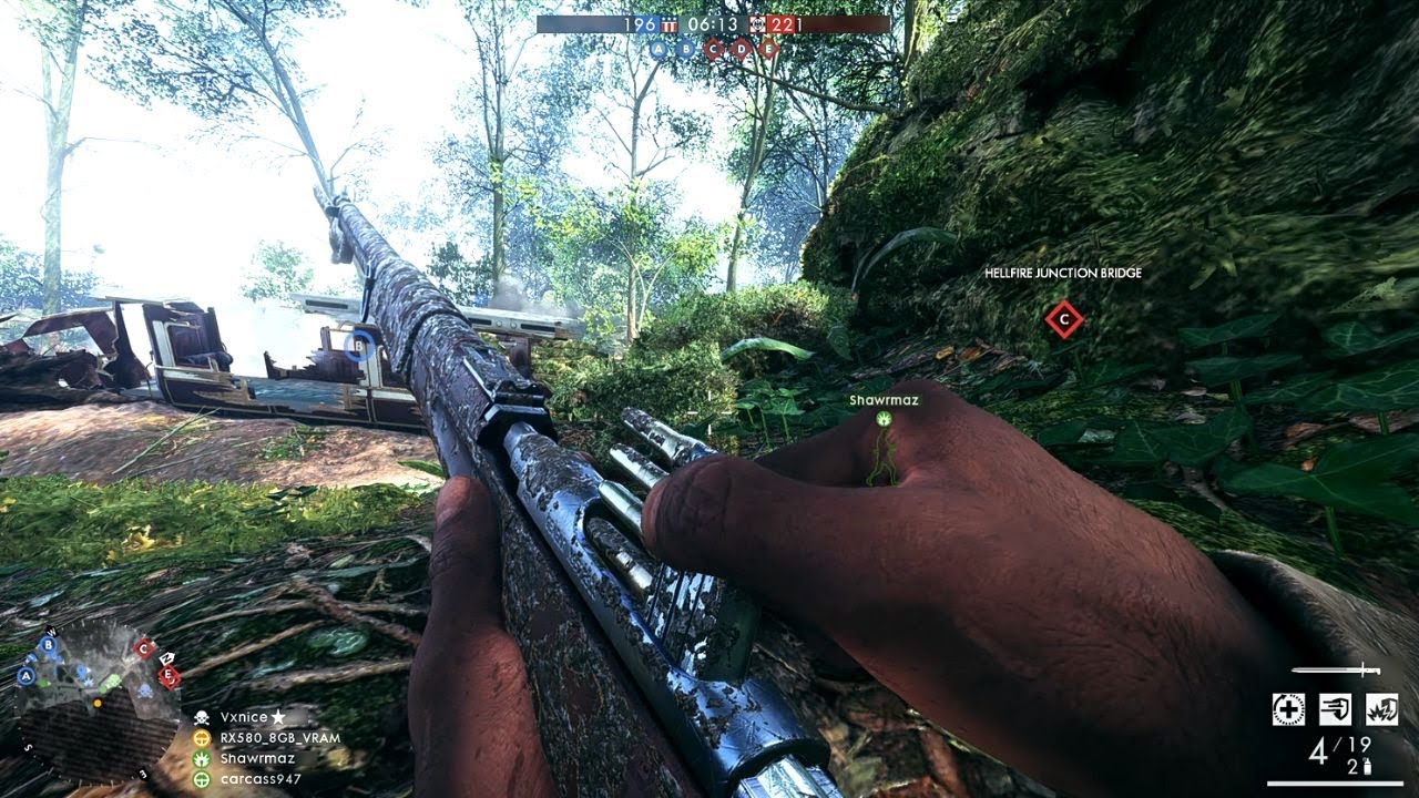 Battlefield 1 - Bolt Action Rifle Gameplay (no commentary)