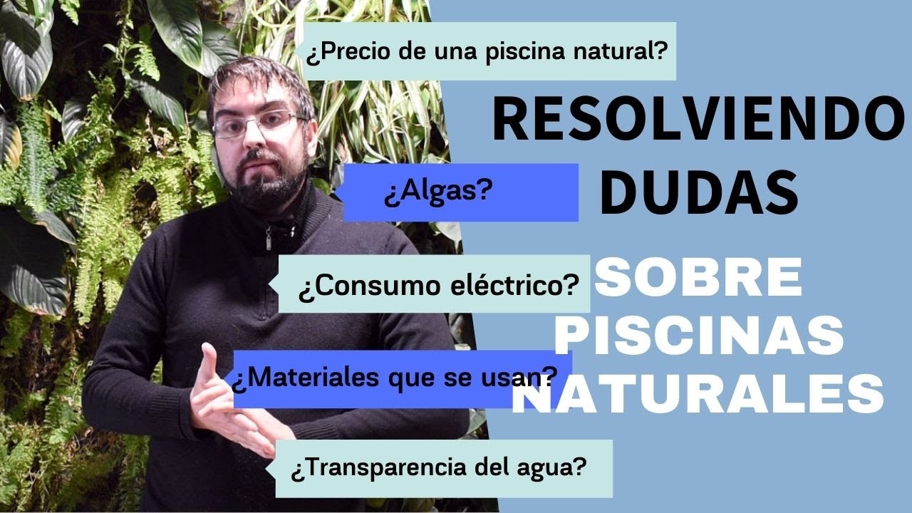Preguntas frecuentes sobre piscinas naturales