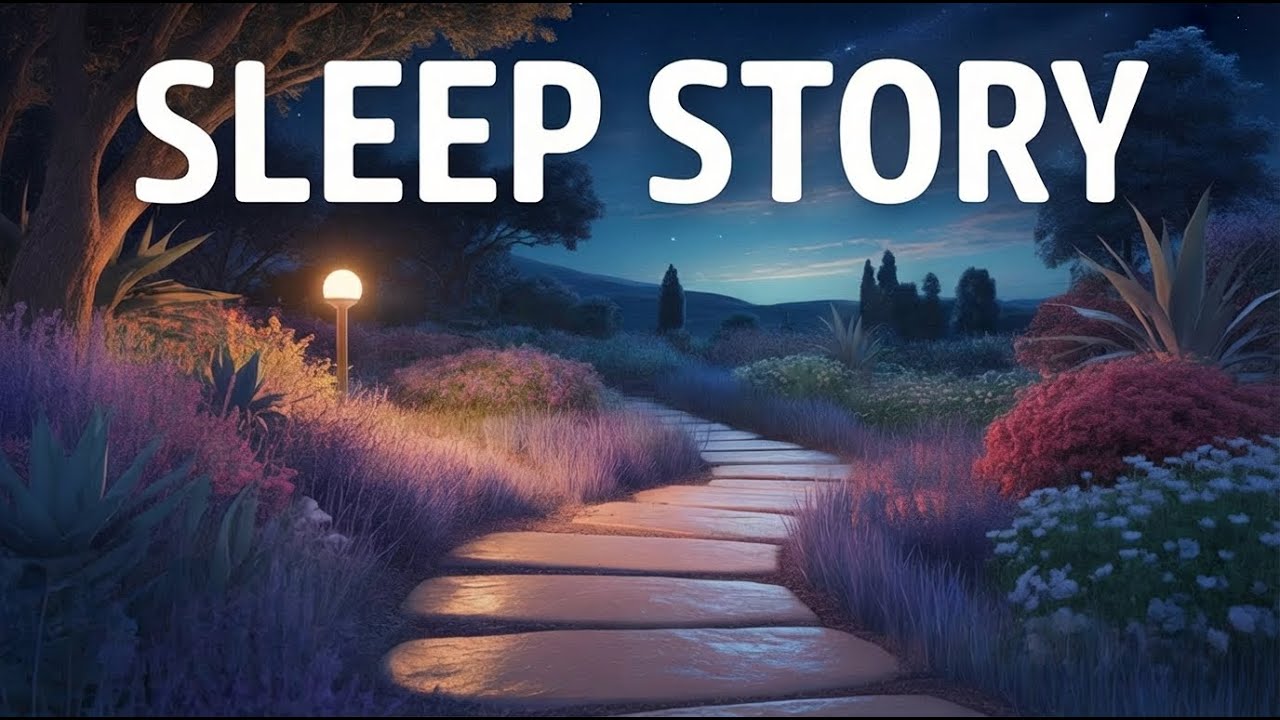 Hidden Garden Night | 1 Hour Bedtime Story