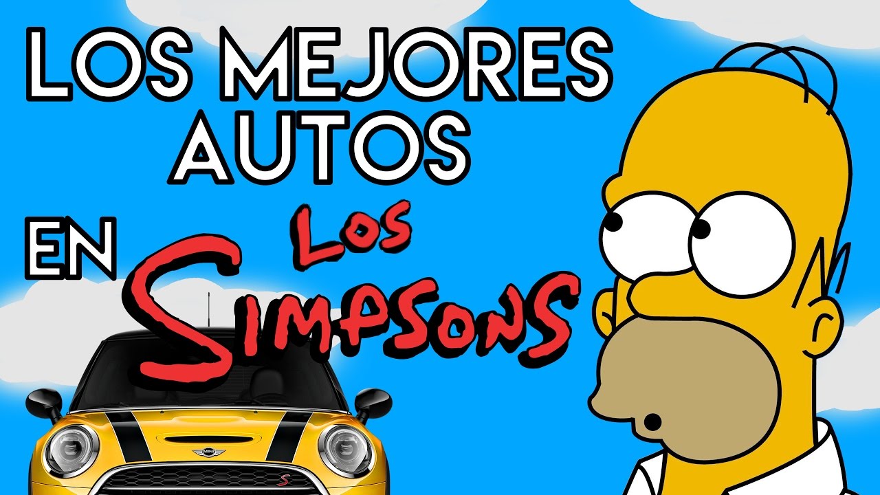 Los Mejores Autos Que Han Salido en Los Simpsons