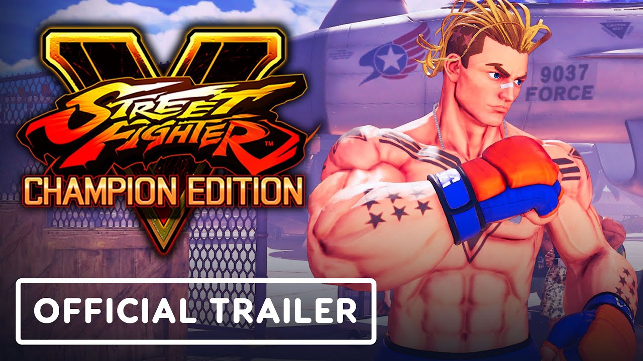 Street Fighter V: Champion Edition - Official Luke Gameplay Trailer