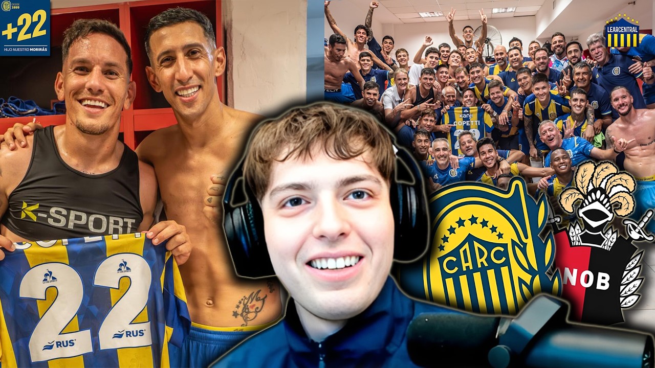 DAVO XENEIZE REACCIONA A ROSARIO CENTRAL 2 - 0 NEWELLS | Torneo Apertura 2026