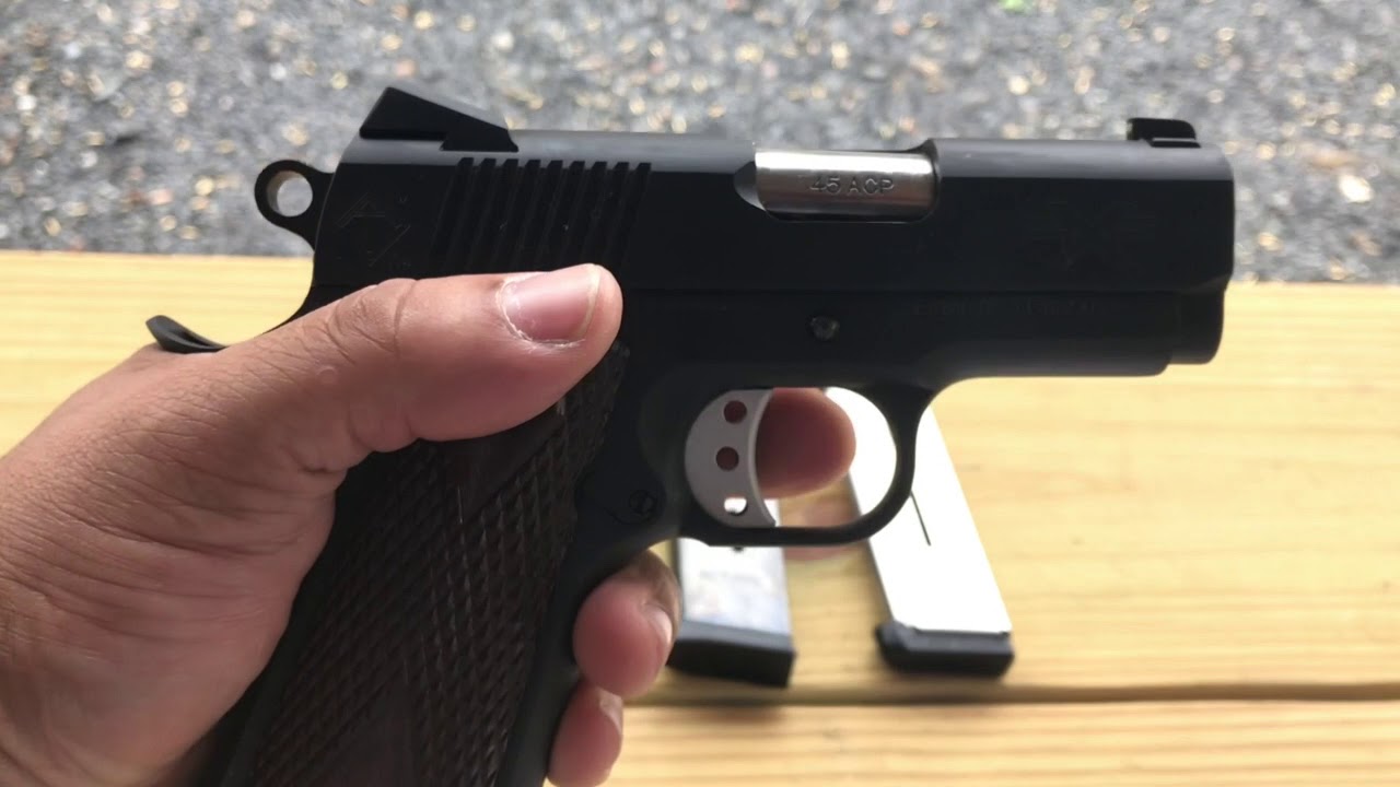 ATI FX45 Titan 45ACP Officers Model Review
