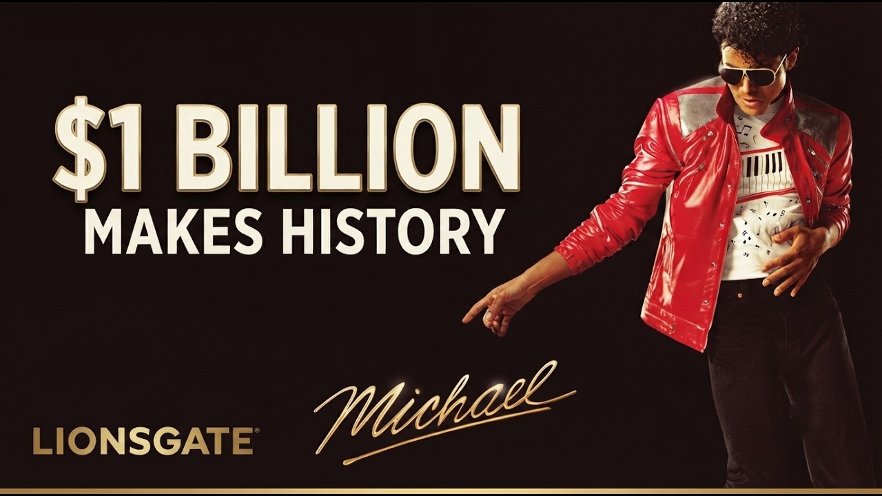 Michael Hits $1 Billion and Makes Lionsgate History