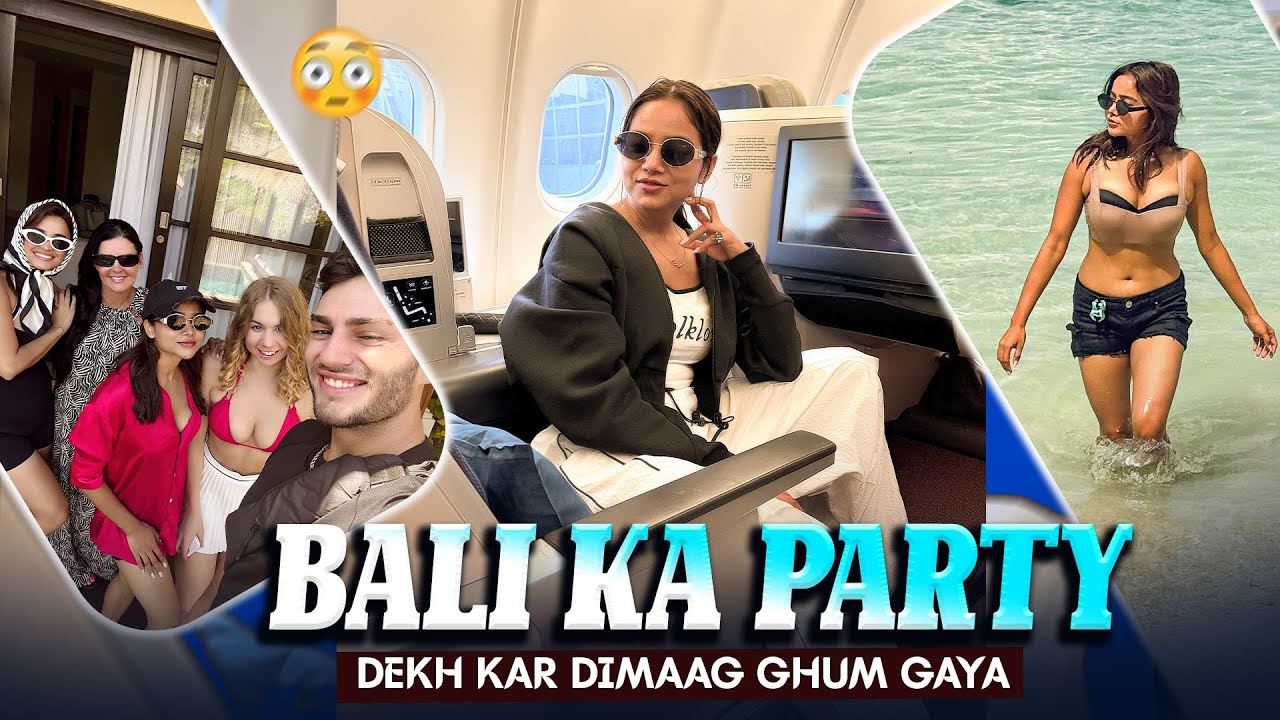 Bali ka party dekh kar dimaag ghum Gaya 😳| Vlog Video
