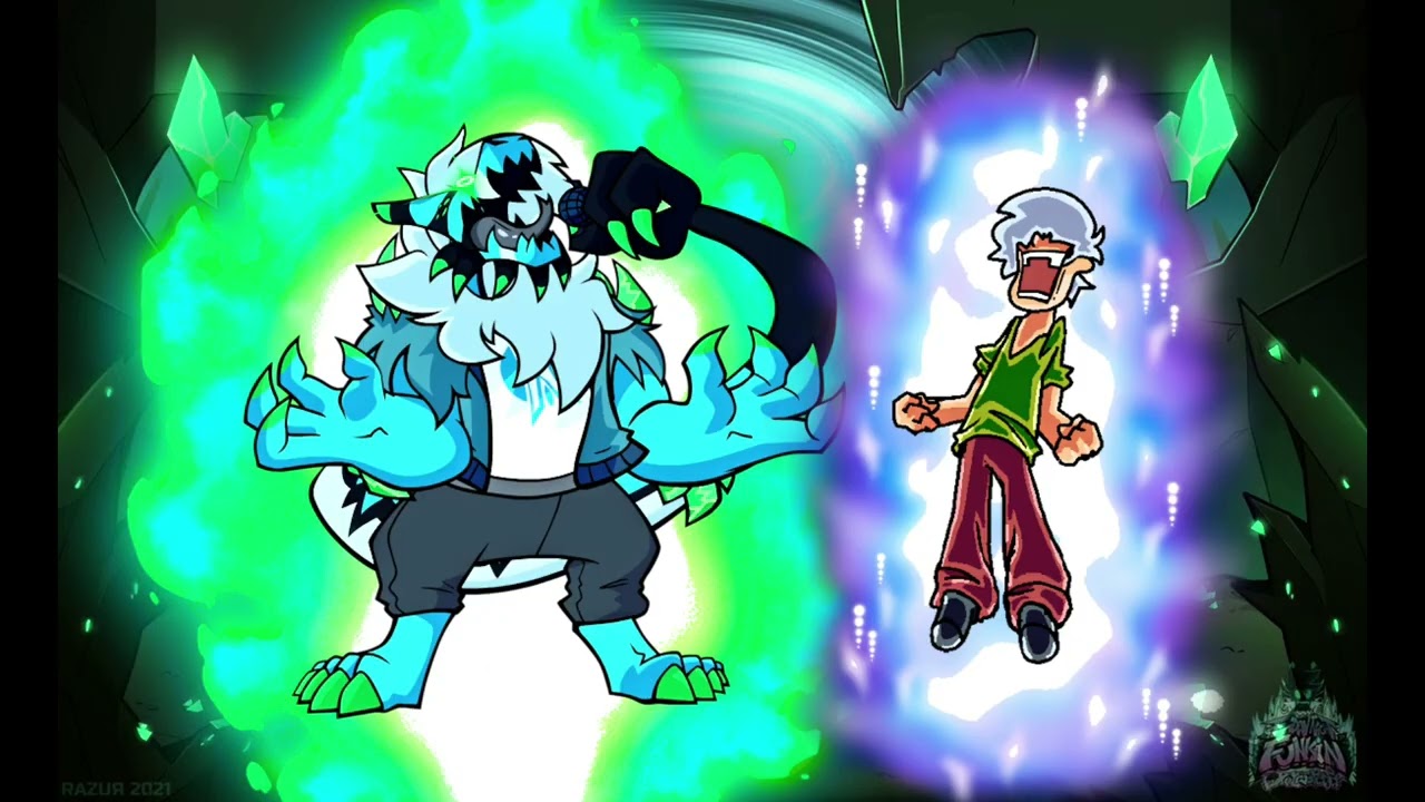 [MASHUP] Zerktro VS Shaggy (Ectospasm X God Eater Erect)