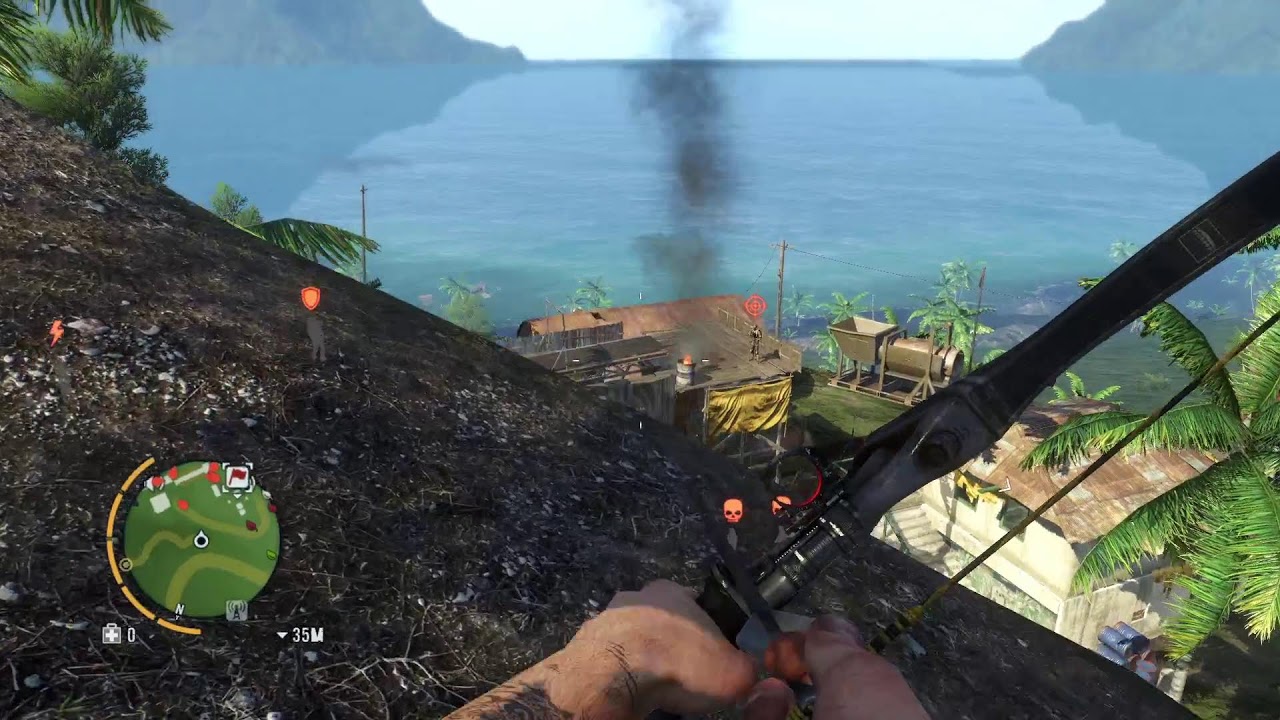 tentando 100% no farcry 3