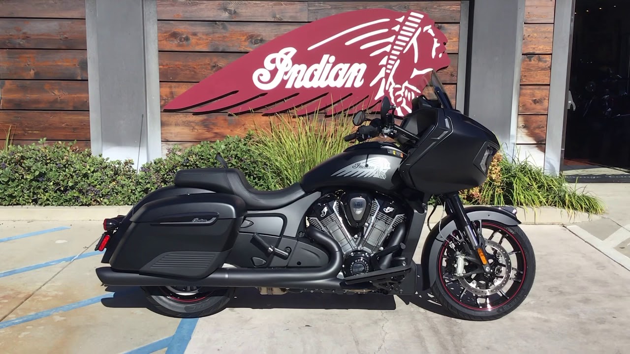 2020 Indian Challenger Dark Horse details! At Indian Motorcycle of Orange County, CA