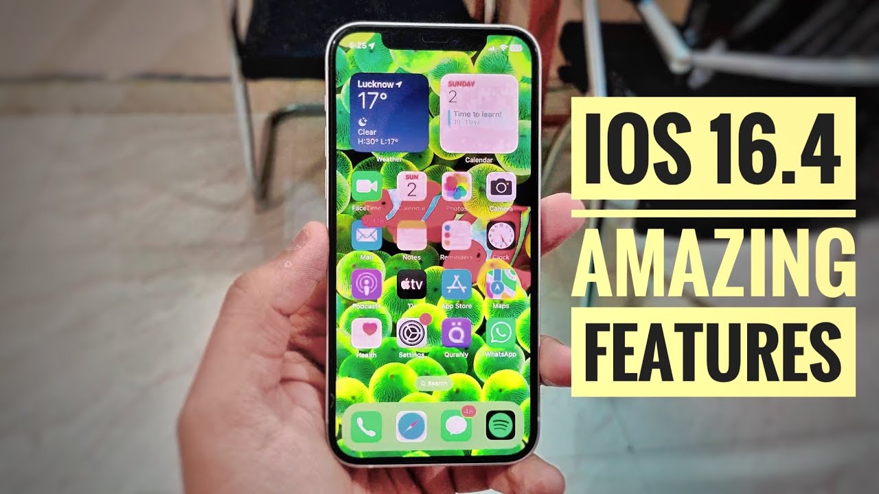 IOS 16.4 New Features - Tips And Tricks // This Is Amazing 🔥🔥