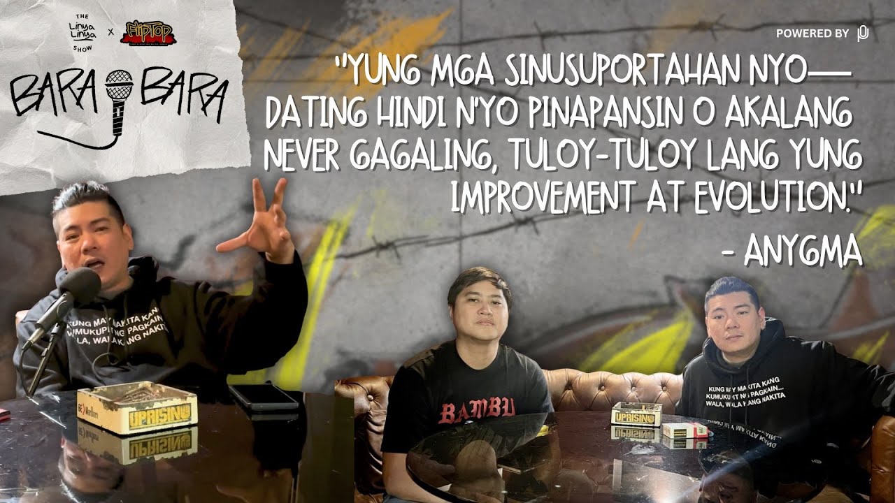 ANYGMA | The Linya-Linya Show Ep. 383: Bara-Bara - Iba Pa Rin 'Pag Live