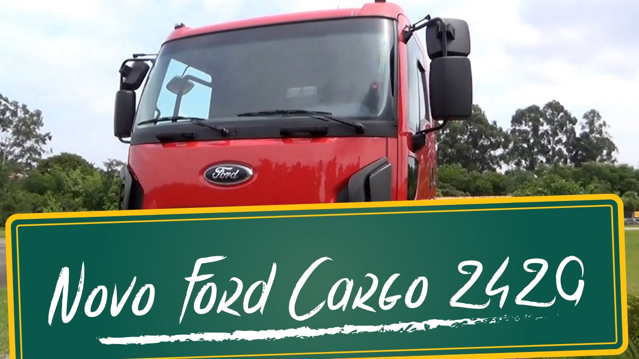Testando o Novo Ford Cargo 2429