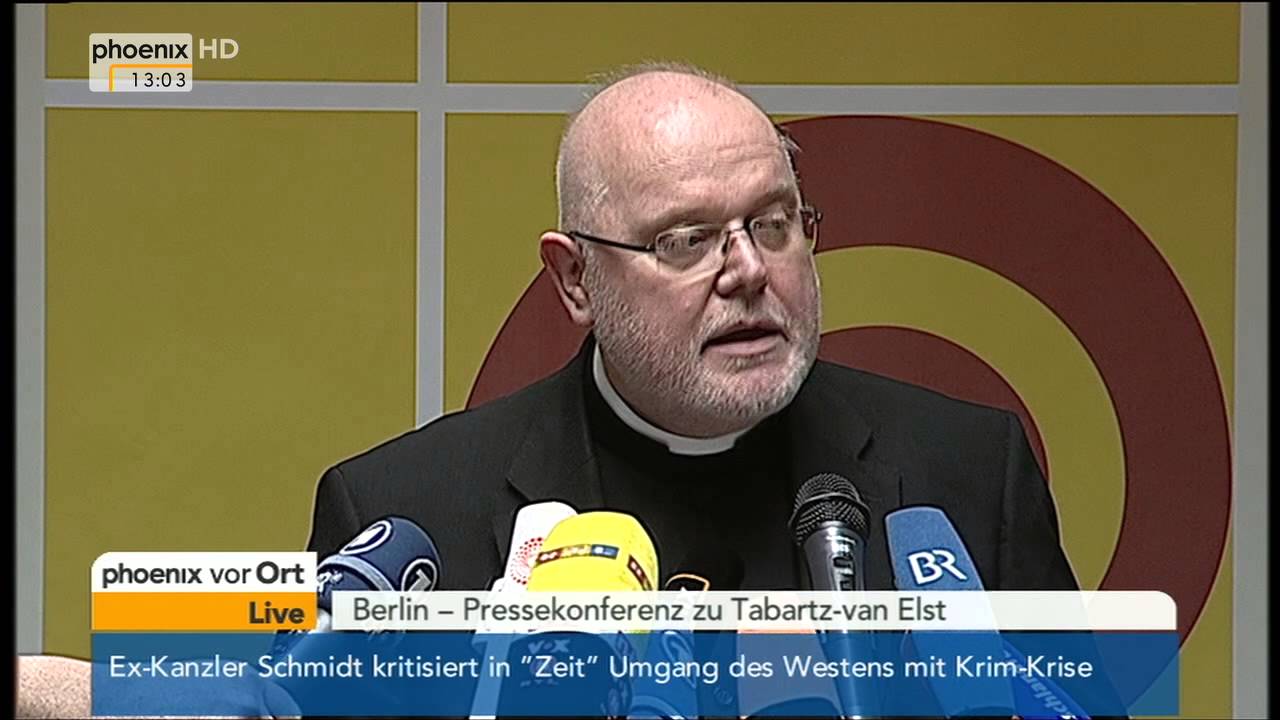 Tebartz-van Elst: Kardinal Reinhard Marx zum Rücktritt am 26.03.2014
