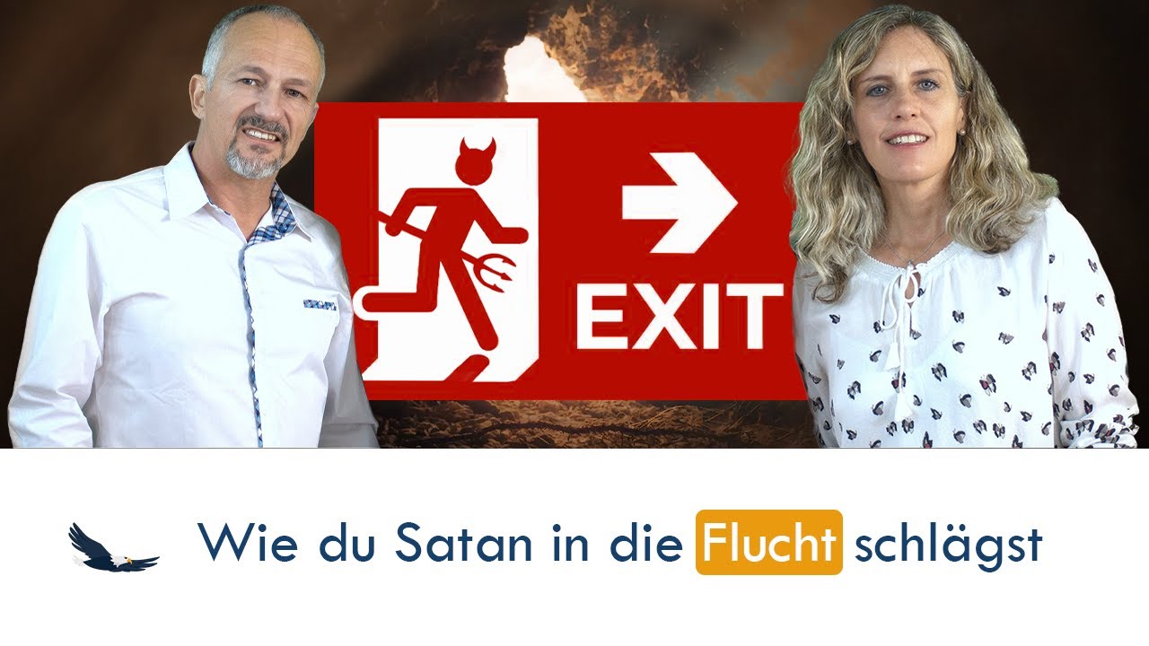 Der Teufel muss fliehen, wenn du ihm so begegnest