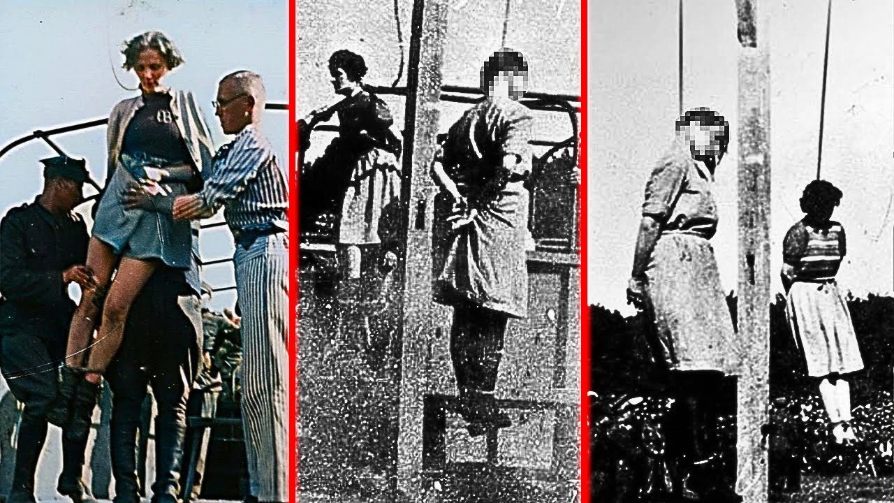 The EX3CUTIONS of the Female Guards of Bergen Belsen Concentration Camp