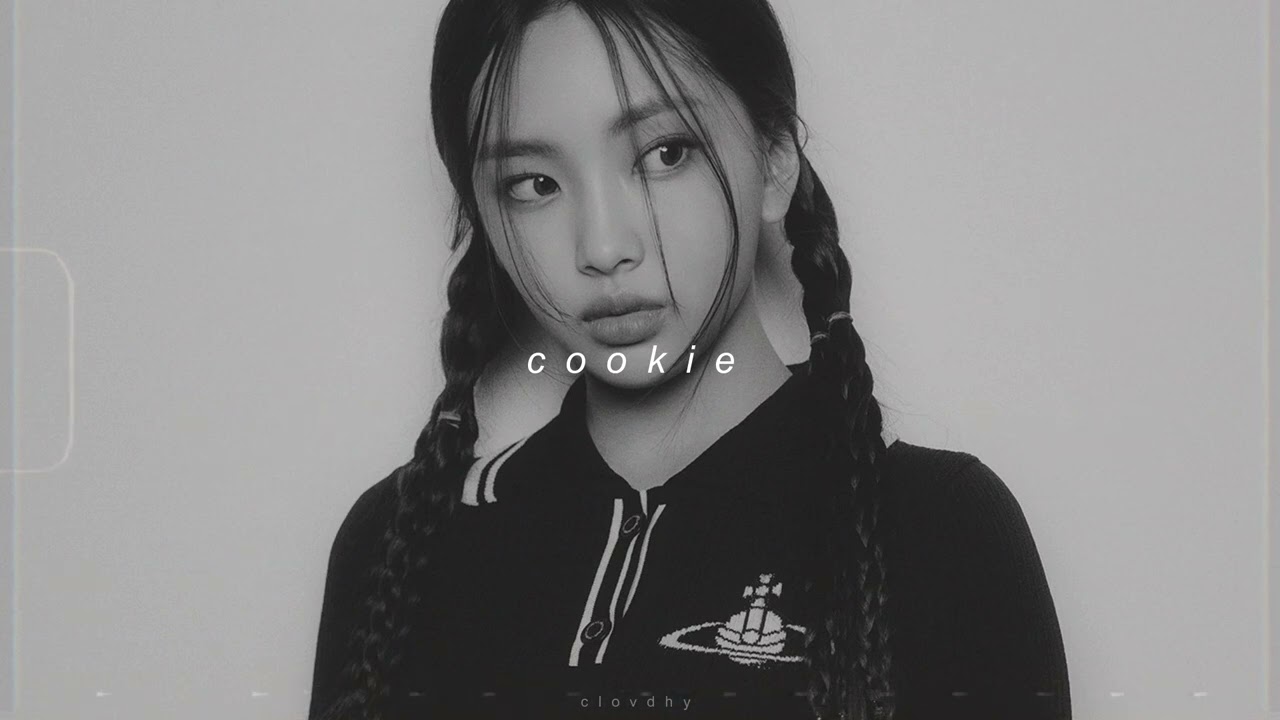 newjeans - cookie (sped up + reverb)