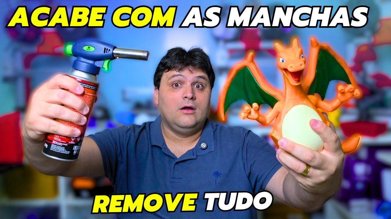 COMO REMOVER AS MARCAS DE COLA DE SUAS PEÇAS DE IMPRESSÃO 3D