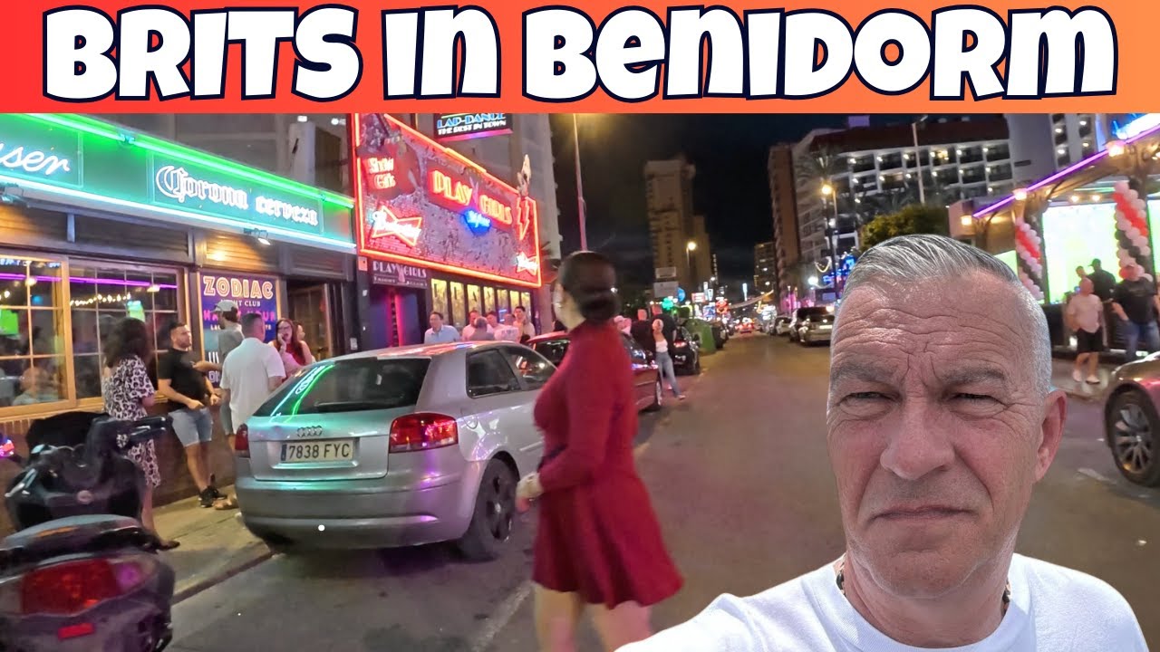 BRITS in BENIDORN