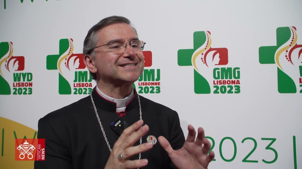 Dom Américo Aguiar: gratidão ao Papa por nos vir confirmar na fé.