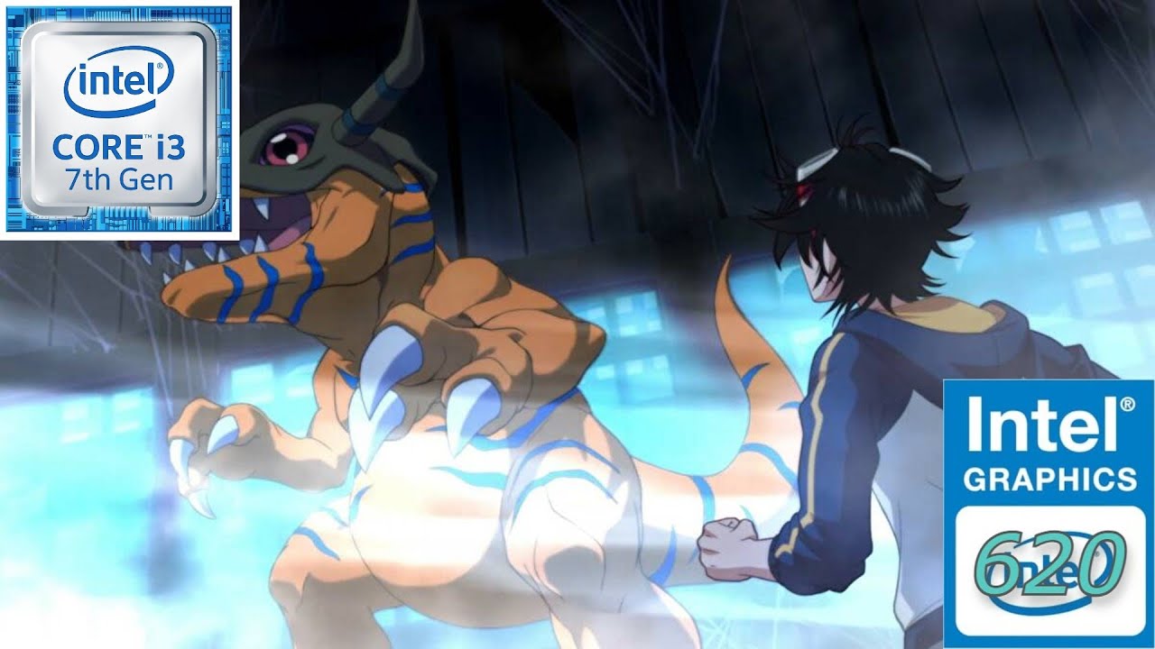 Digimon Survive Intel HD 620(Low End Pc)