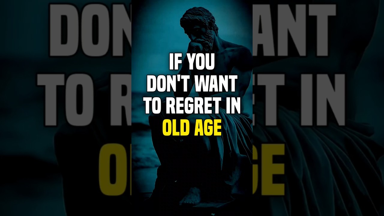 5 Truths That Protect Your Old Age | Stoicism