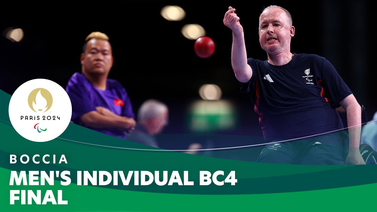 GB's Stephen McGuire Wins Men's Individual BC4 Final