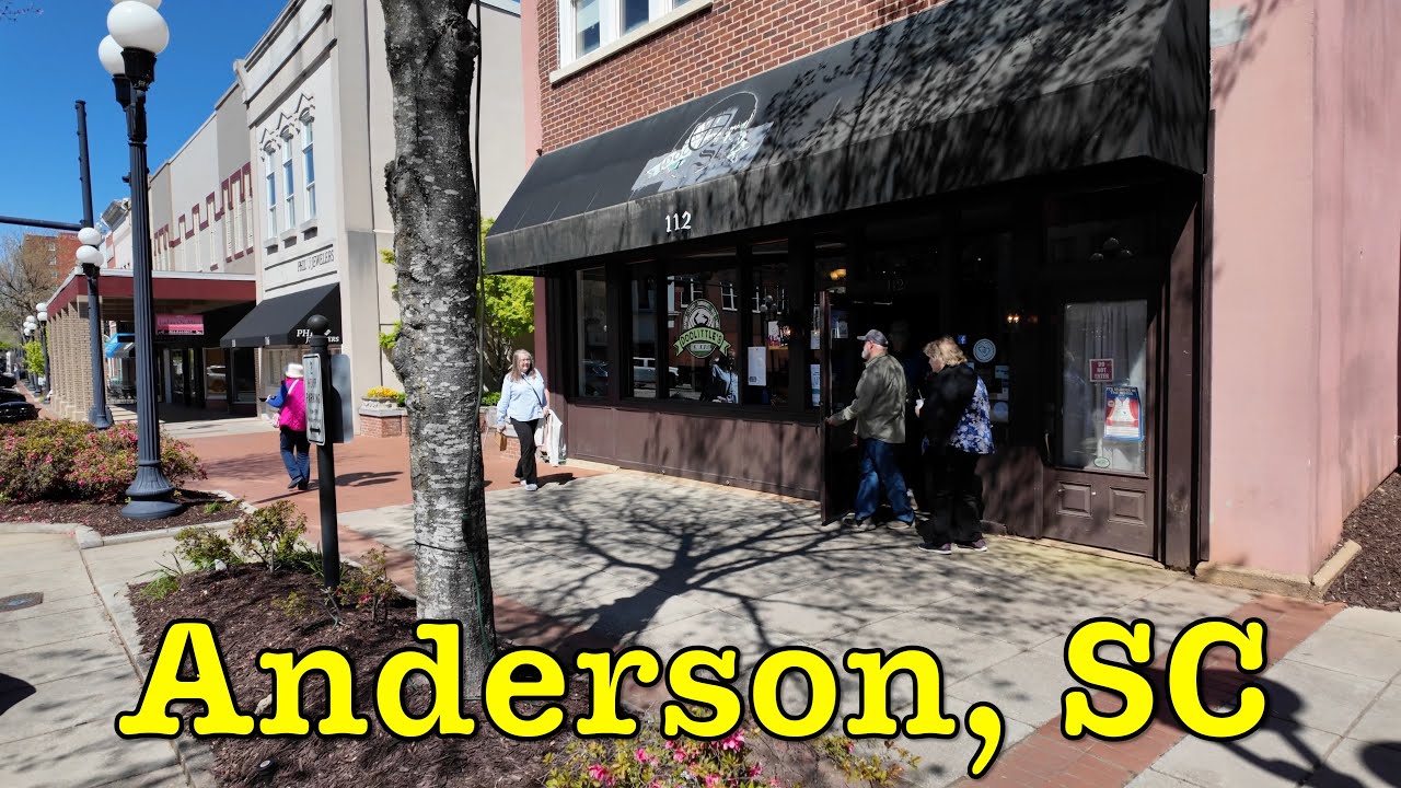 Anderson | Town Center Walk Through |  Visit, shop, eat, move to, or start a business