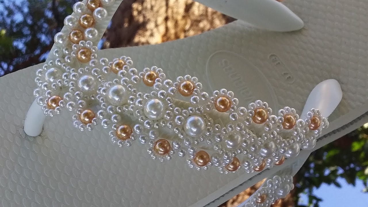 NOIVAS DE CHINELO / MANTA DE PÉROLAS