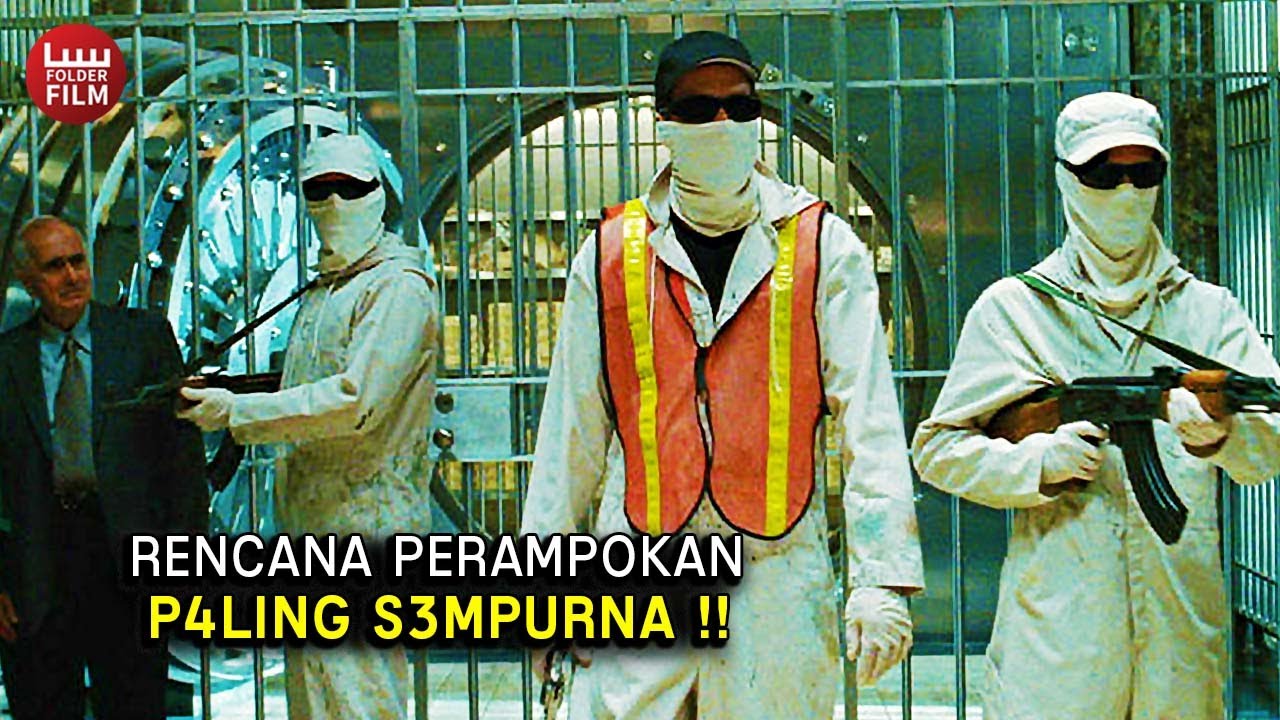 BERHASIL MENIPU SEMUA POLISI DENGAN TRIK SEDERHANA ‼️ - Alur Cerita Film Inside Man