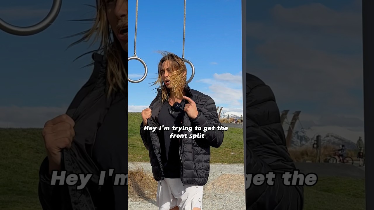 6 BEGINNER MOVES FOR FRONT SPLIT 🚨 #frontsplit #beginners